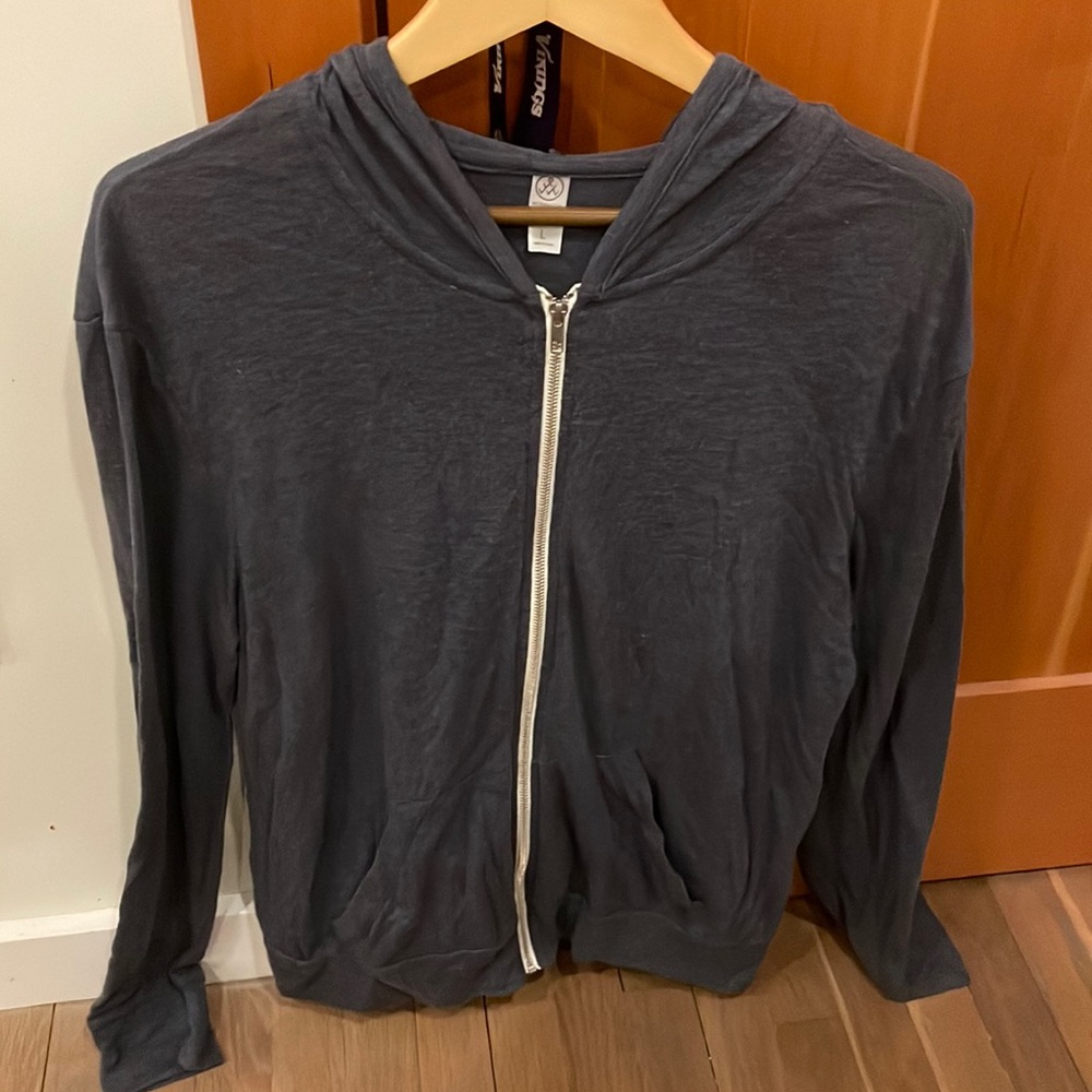 Alternative zip-up
